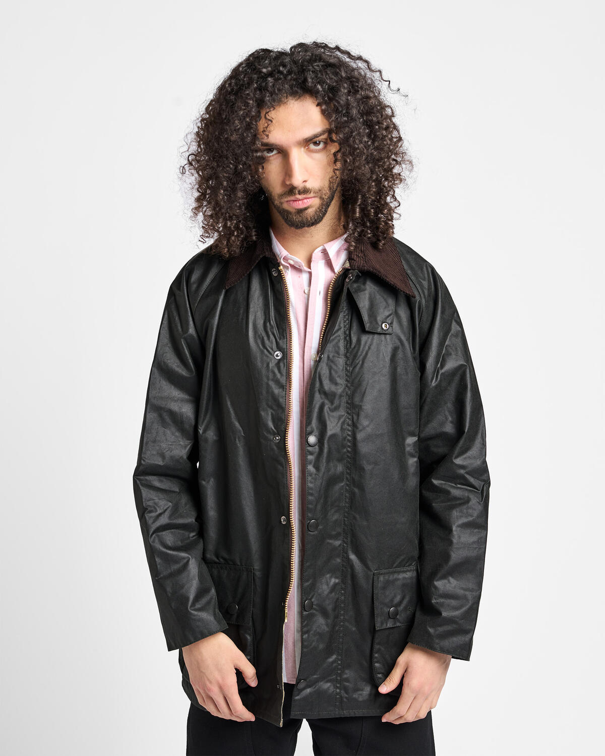 Barbour Beaufort Wax jacket | MWX0017SG91 | AFEW STORE